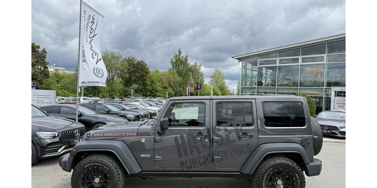 Jeep Wrangler RUBICON RECON UNLIMTED/SERVICE.BEI.JEEP 192.271 km 25.900 &euro; Villingen-Schwenningen 78054