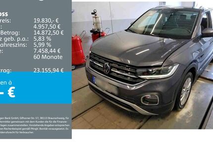 VW T-Cross 43.429 km 19.830 &euro; Rottweil 78628