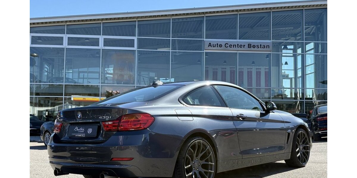 BMW 435I Coupe xDrive MEMORY/SITZHEIZUNG/LED/1.HAND 125.089 km 22.900 &euro; Villingen-Schwenningen 78054
