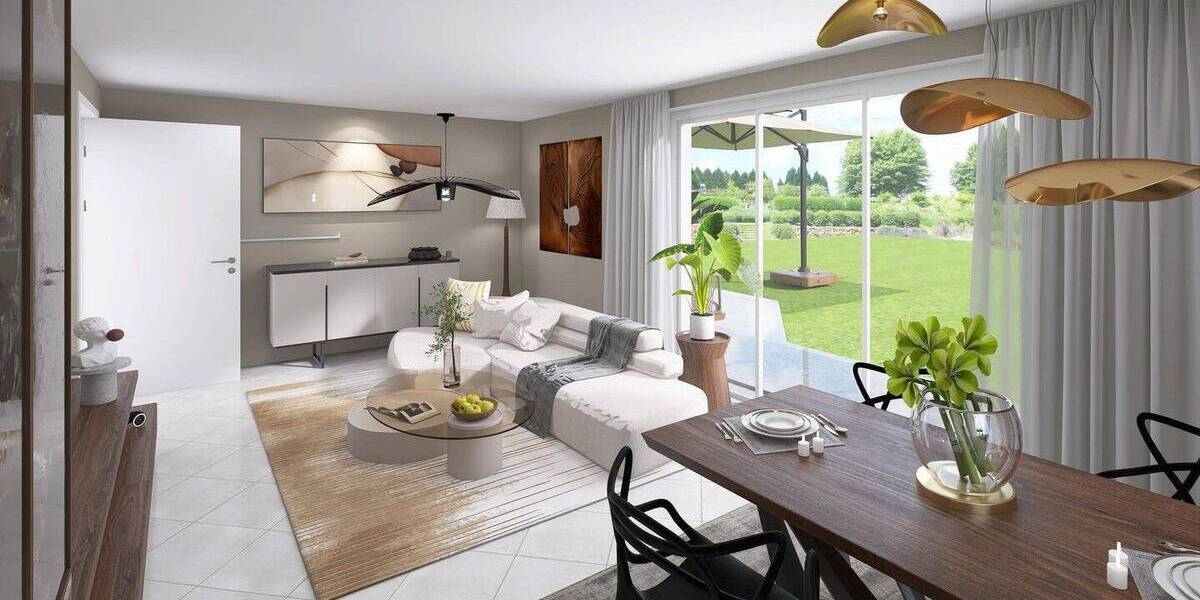 Terrassenwohnung Donaueschingen Pfohren - 3 Zimmer, 85 m&sup2;, 840&euro; | Angebot:26901023