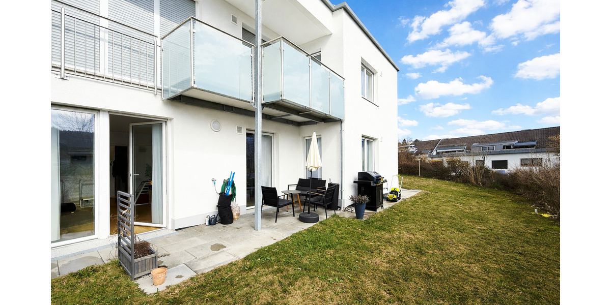 Terrassenwohnung Tuttlingen - 3 Zimmer, 86 m&sup2;, 899&euro; | Angebot:25662397