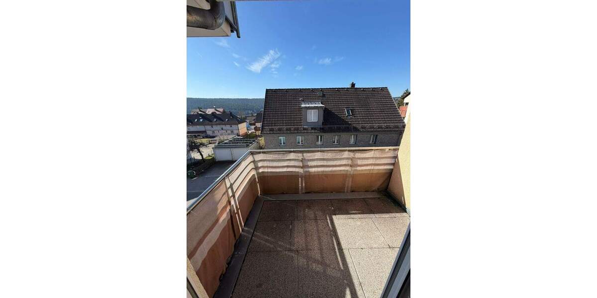 Etagenwohnung Sankt Georgen im Schwarzwald Stadtgebiet - 1 Zimmer, 46 m&sup2;, 460&euro; | Angebot:25910543