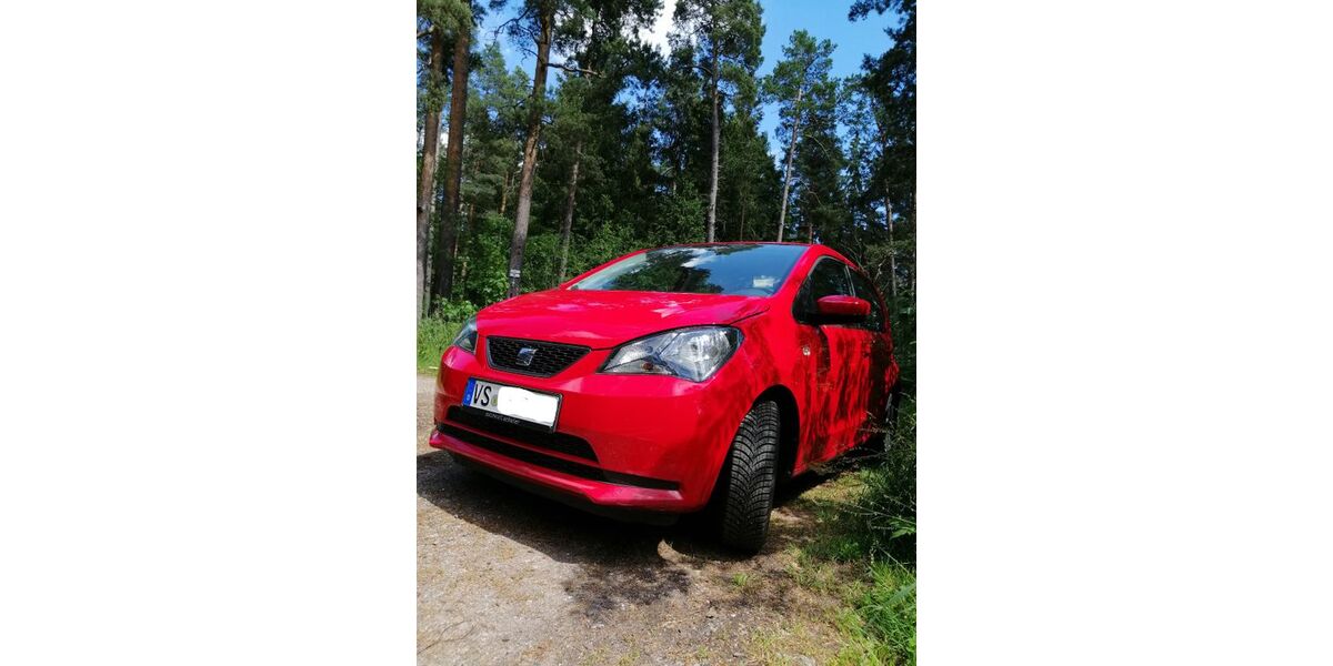 Seat Mii 33.000 km 7.600 &euro; Schwenningen 78054