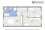 Reihenhaus Oberndorf am Neckar - 4 Zimmer, 132 m&sup2;, 1.400&euro; | Angebot:23555092