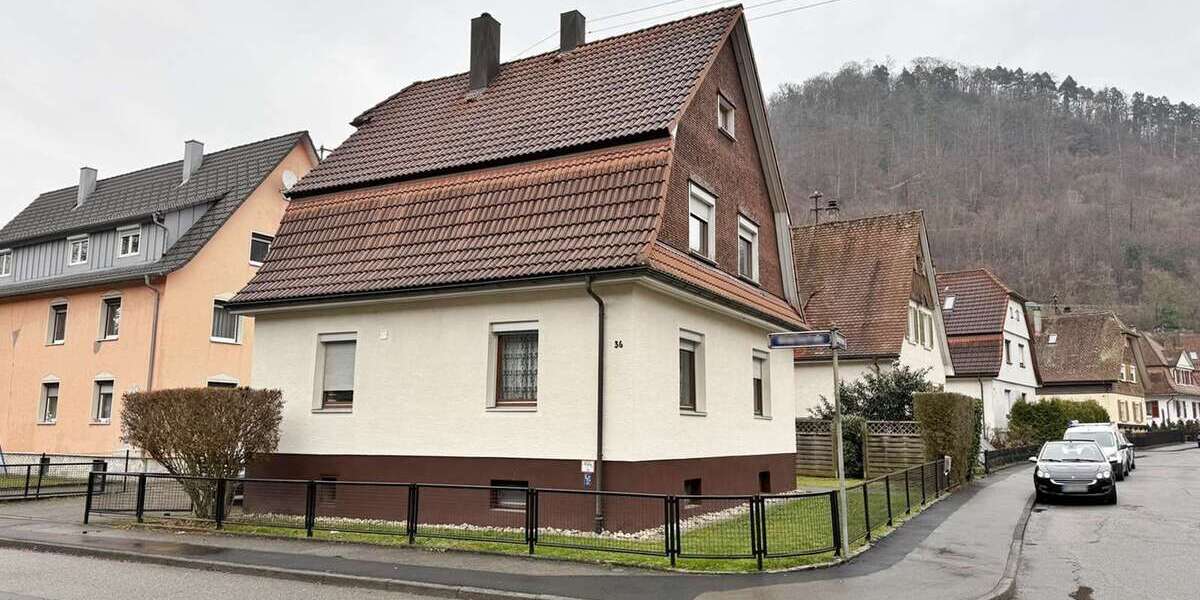 Einfamilienhaus Oberndorf am Neckar - 5 Zimmer, 101 m&sup2;, 299.000&euro; | Angebot:26091075