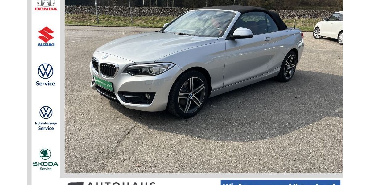 BMW 220 51.119 km 20.890 &euro; Oberndorf 78727