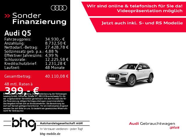 Audi Q5 86.041 km 34.930 &euro; Rottweil 78628