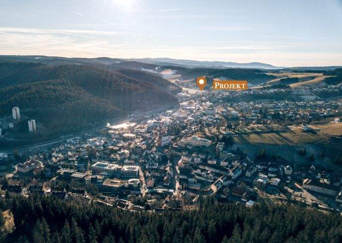 Etagenwohnung Furtwangen im Schwarzwald Stadtgebiet - 3 Zimmer, 75 m&sup2;, 368.000&euro; | Angebot:25669296