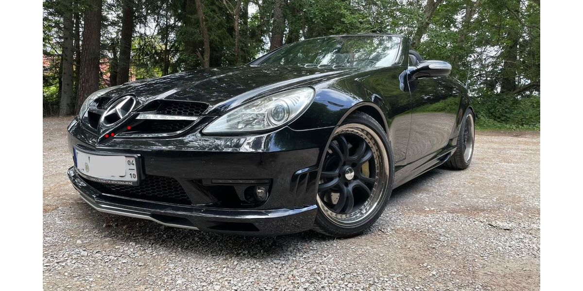 Mercedes-Benz SLK 350 246.500 km 7.950 &euro; Schramberg 78713