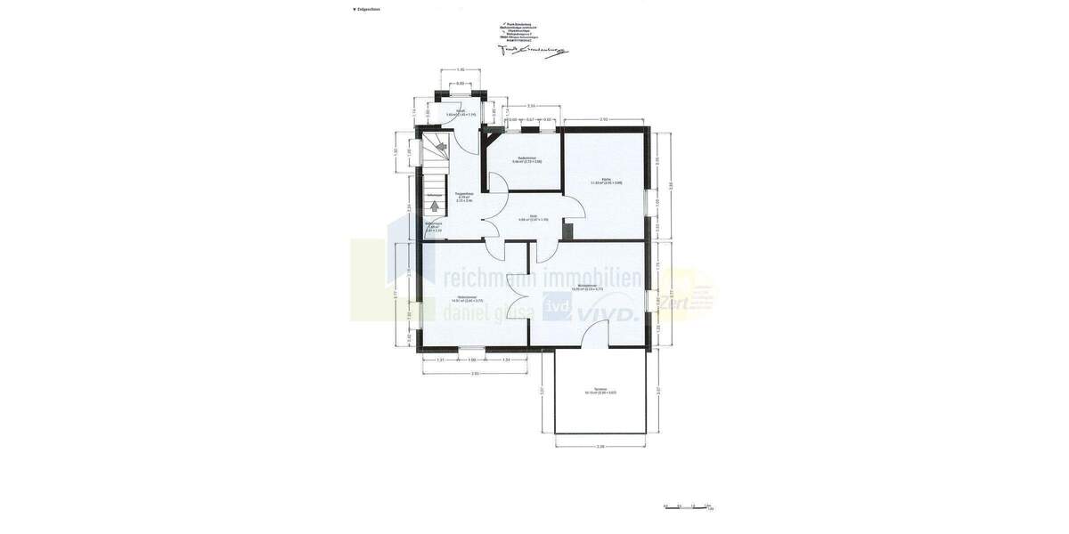 Mehrfamilienhaus, Wohnhaus Donaueschingen - 6 Zimmer, 127 m&sup2;, 375.000&euro; | Angebot:25692117