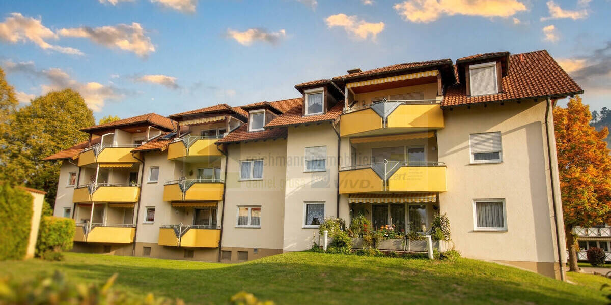 Etagenwohnung Bad Dürrheim - 2 Zimmer, 55 m&sup2;, 165.000&euro; | Angebot:26204872