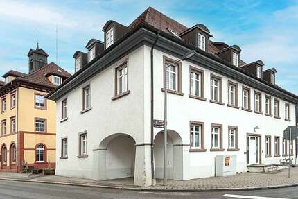 Haus Vöhrenbach - 22 Zimmer, 600 m&sup2;, 860.000&euro; | Angebot:25878280