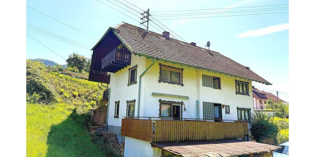 Einfamilienhaus Schonach im Schwarzwald - 7 Zimmer, 182 m&sup2;, 389.000&euro; | Angebot:25668697