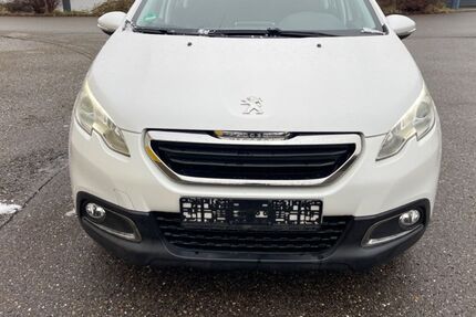Peugeot 2008 86.000 km 4.950 &euro; Trossingen 78647