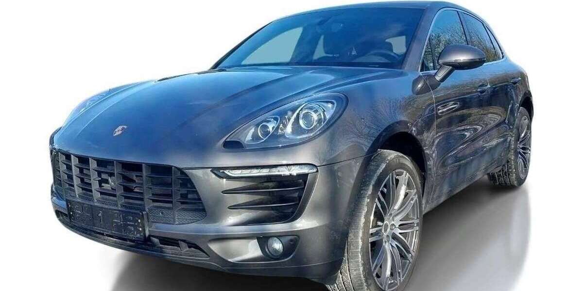 Porsche Macan 124.000 km 31.990 &euro; Schömberg 72355