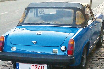 MG Midget 87.000 km 6.500 &euro; St. Märgen 79274