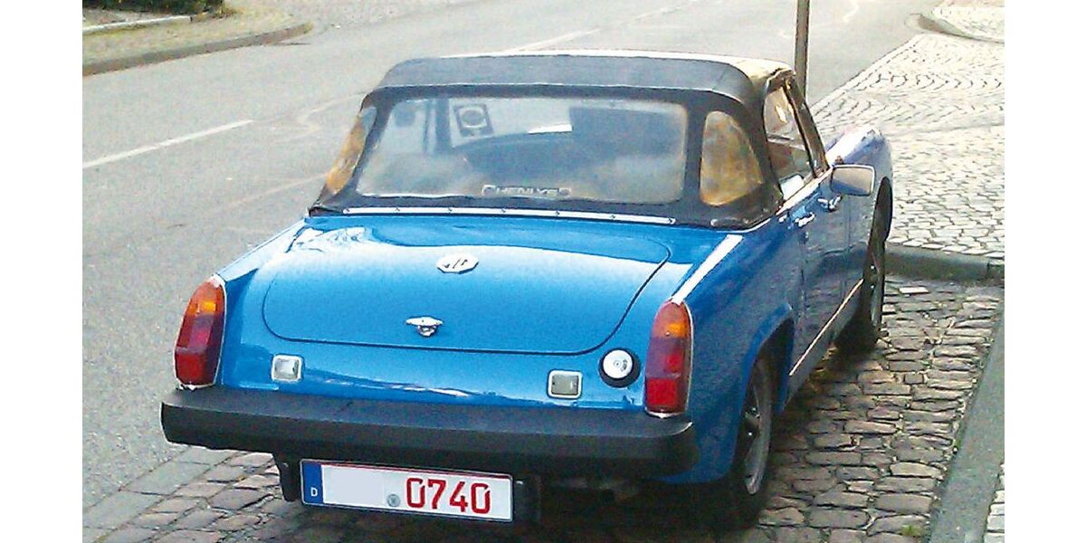 MG Midget 87.000 km 6.500 &euro; St. Märgen 79274