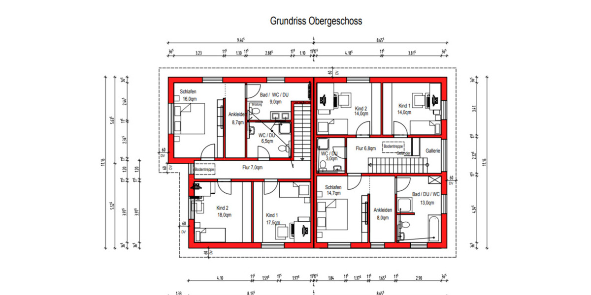 Doppelhaushälfte Fluorn-Winzeln Winzeln - 5 Zimmer, 155 m&sup2;, 510.000&euro; | Angebot:25292970