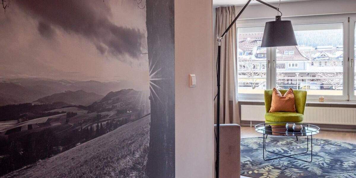 Etagenwohnung Titisee-Neustadt Titisee - 3 Zimmer, 113 m&sup2;, 499.900&euro; | Angebot:25726487