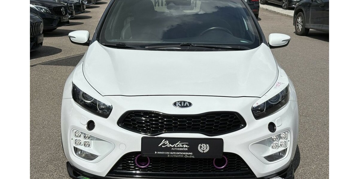 Kia Ceed GT Track SPORTABGAS./CARPLAY/LENKHZ/1.HAND 187.102 km 7.900 &euro; Villingen-Schwenningen 78054