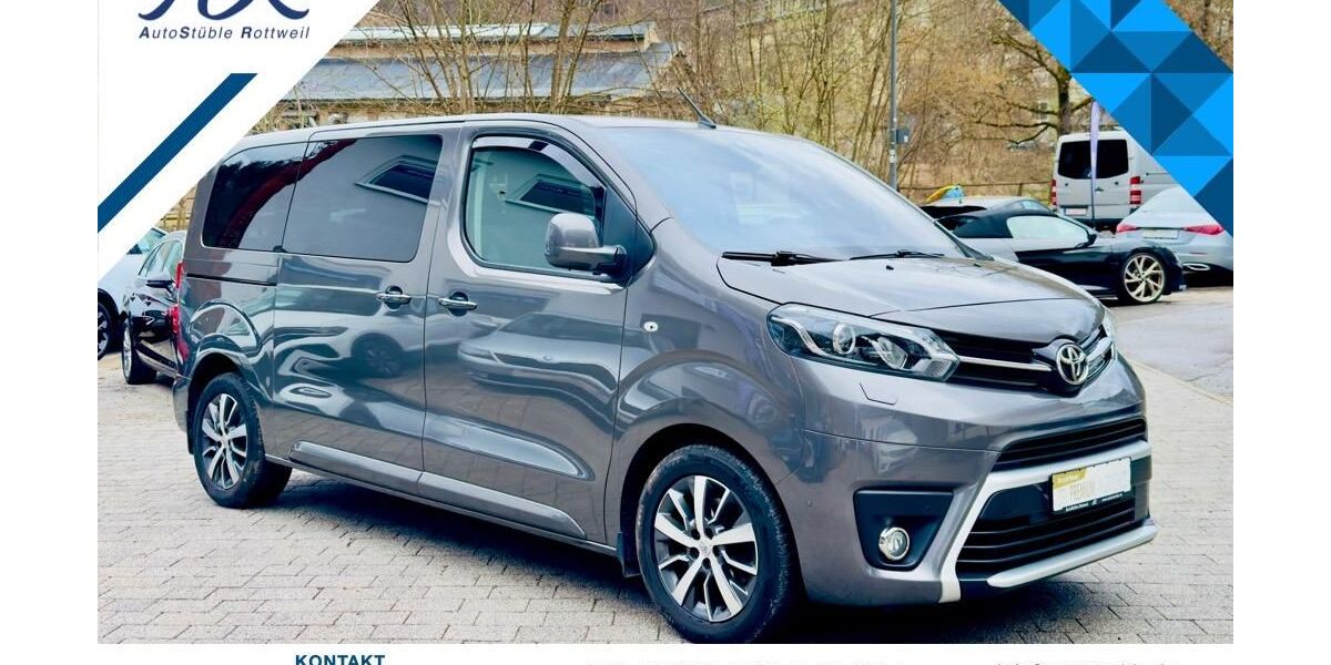 Toyota Proace (Verso) 140.230 km 28.988 &euro; Rottweil 78628