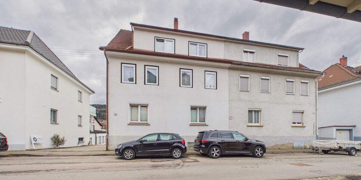 Etagenwohnung Tuttlingen - 3 Zimmer, 75 m&sup2;, 235.000&euro; | Angebot:25723807