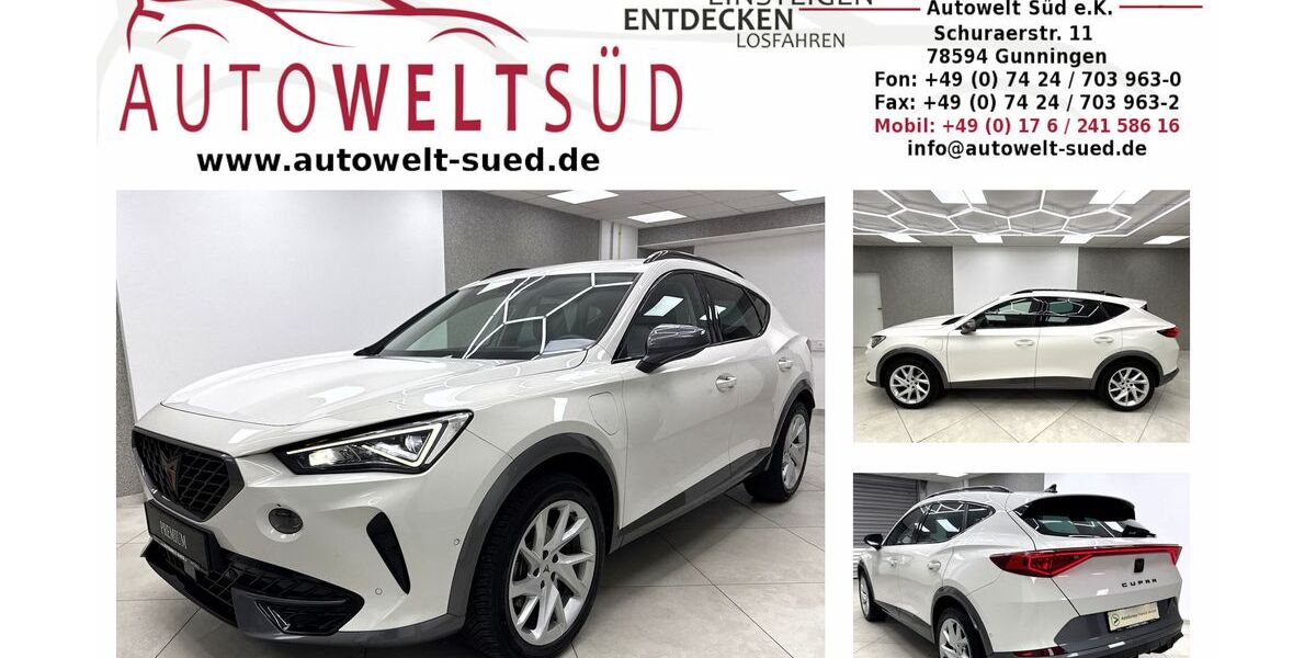 Cupra Formentor 20.000 km 23.900 &euro; Gunningen 78594