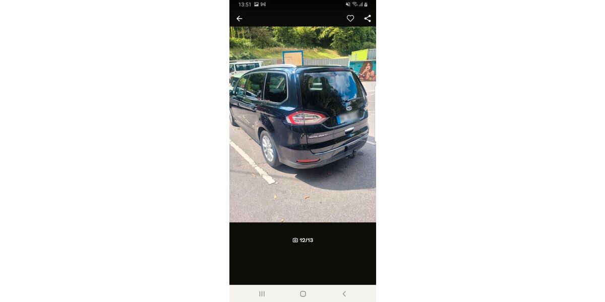 Ford Galaxy 224.000 km 15.900 &euro; Donaueschingen 78166