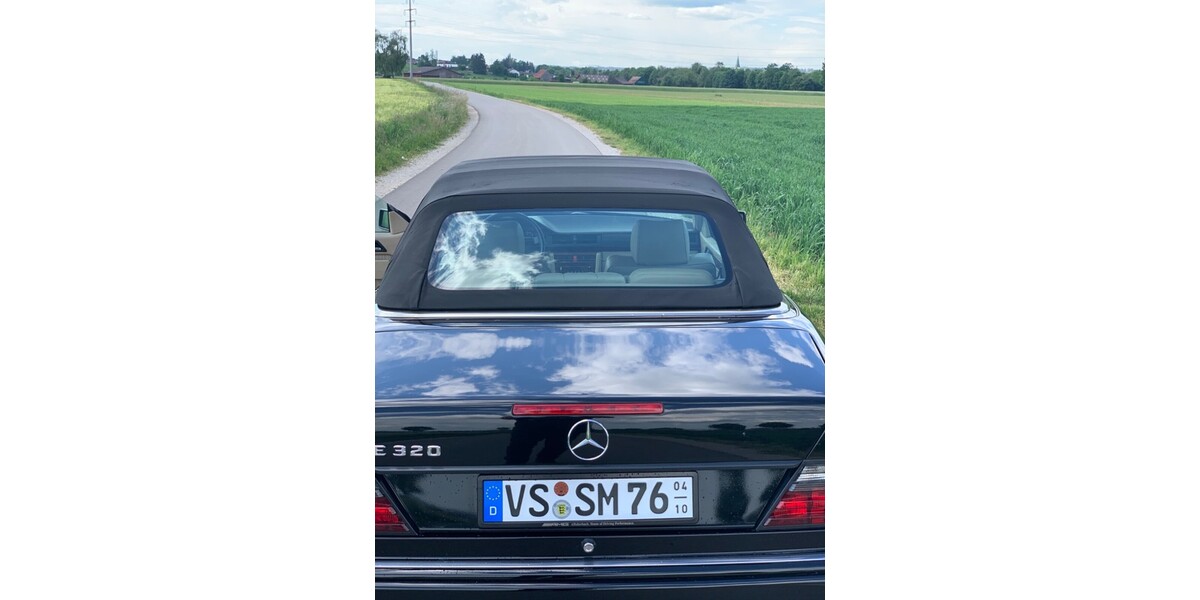 Mercedes-Benz E-Klasse Cabriolet 110.000 km 27.000 &euro; Donaueschingen 78166