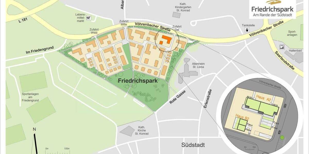 Etagenwohnung Villingen-Schwenningen Villingen - 3 Zimmer, 88 m&sup2;, 375.000&euro; | Angebot:26017138