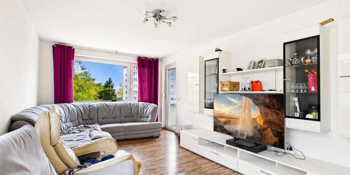 Etagenwohnung Rottweil - 4.5 Zimmer, 98 m&sup2;, 234.000&euro; | Angebot:26834859