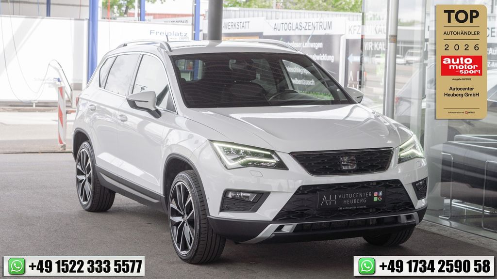 Seat Ateca 121.559 km 19.490 &euro; Villingen-Schwenningen 78054