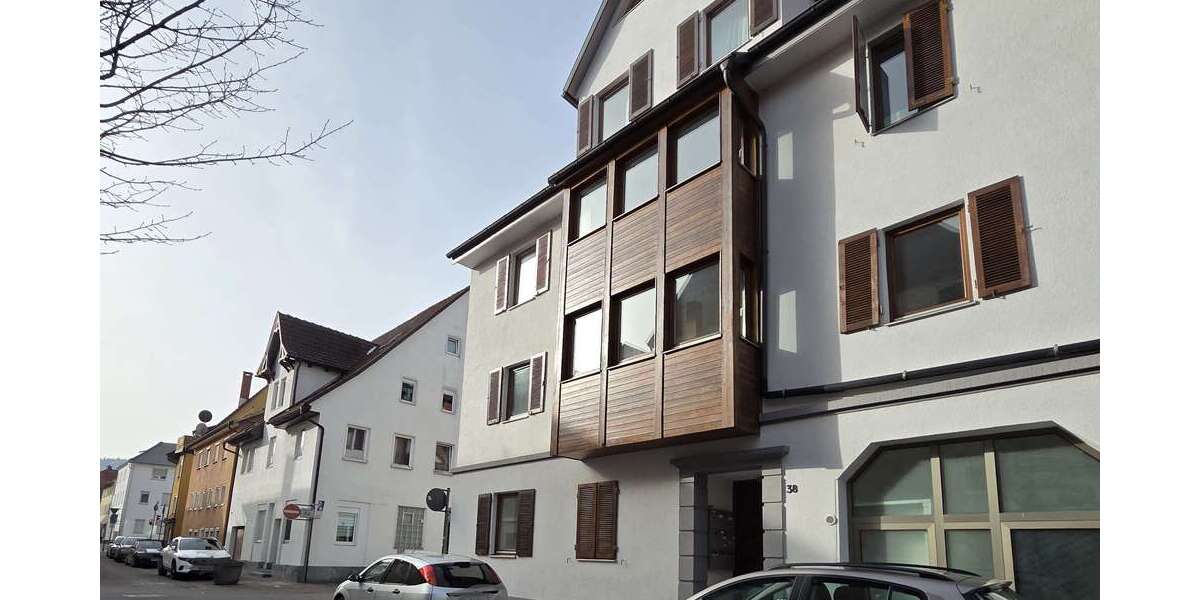 Etagenwohnung Tuttlingen - 2 Zimmer, 50 m&sup2;, 135.000&euro; | Angebot:25752337