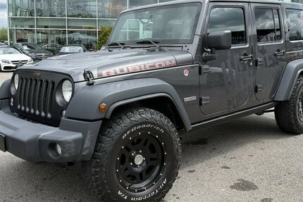 Jeep Wrangler RUBICON RECON UNLIMTED/SERVICE.BEI.JEEP 192.271 km 25.900 &euro; Villingen-Schwenningen 78054