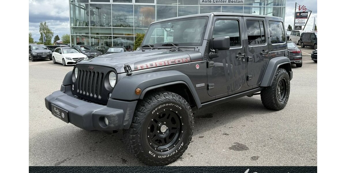 Jeep Wrangler RUBICON RECON UNLIMTED/SERVICE.BEI.JEEP 192.271 km 25.900 &euro; Villingen-Schwenningen 78054