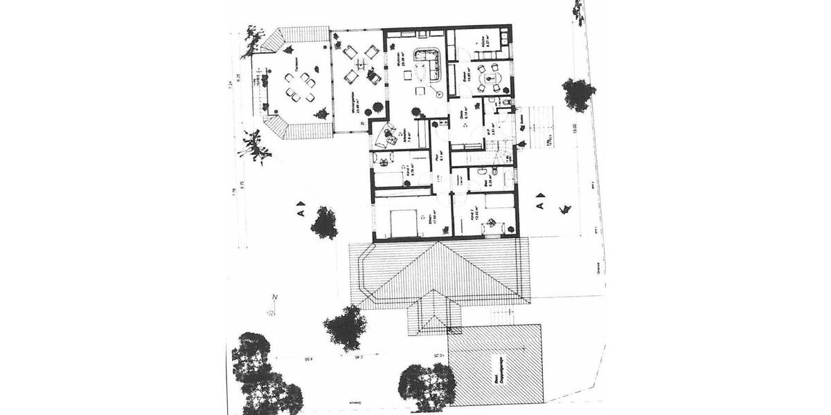 Erdgeschoßwohnung Tuttlingen - 4.5 Zimmer, 138 m&sup2;, 1.200&euro; | Angebot:25418880