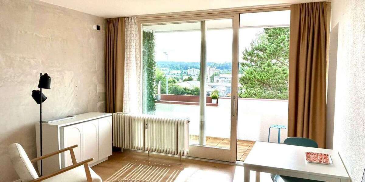 Etagenwohnung Tuttlingen - 1 Zimmer, 29 m&sup2;, 650&euro; | Angebot:25819564