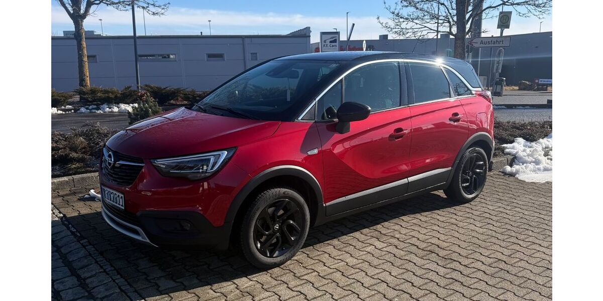 Opel Crossland (X) 82.500 km 10.499 &euro; Niedereschach 78078