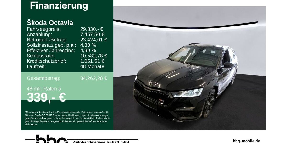 Skoda Octavia 54.395 km 29.230 &euro; Rottweil 78628