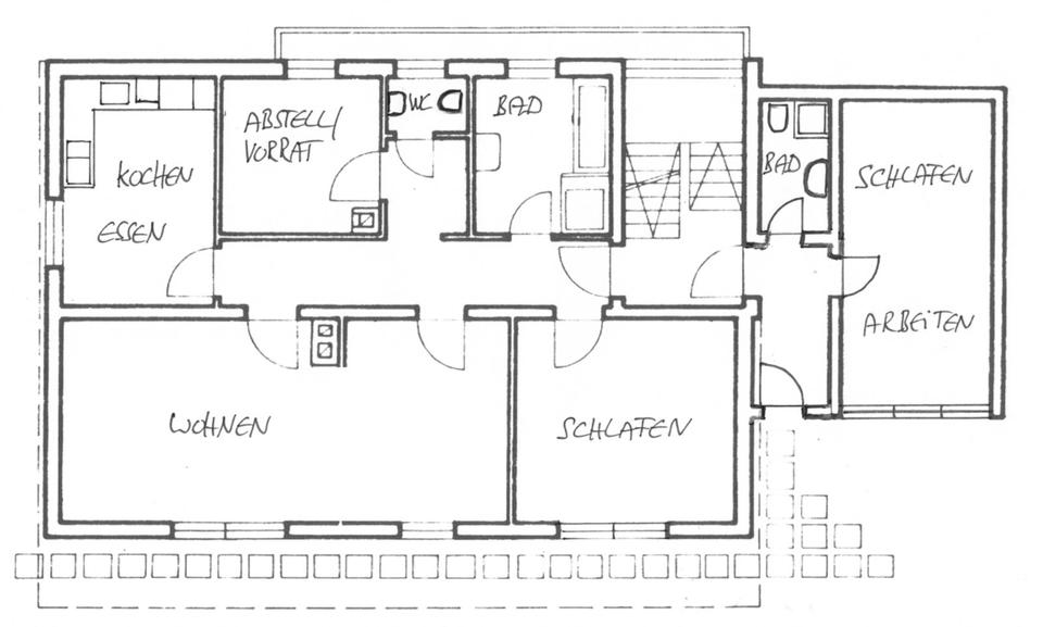 Erdgeschoßwohnung Schonach Im Schwarzwald - 3.5 Zimmer, 650&euro; | Angebot:21557580