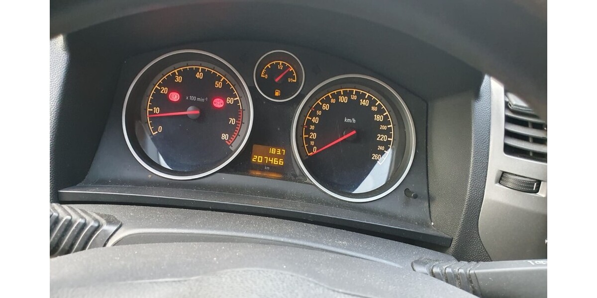 Opel Zafira 207.000 km 3.500 &euro; Hornberg 78132