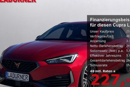 Cupra Leon 78.165 km 25.250 &euro; Villingen-Schwenningen 78052