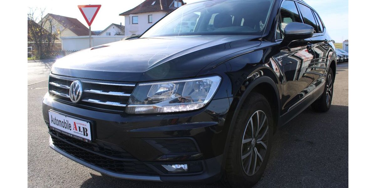 VW Tiguan Allspace 213.000 km 17.950 &euro; Schömberg 72355