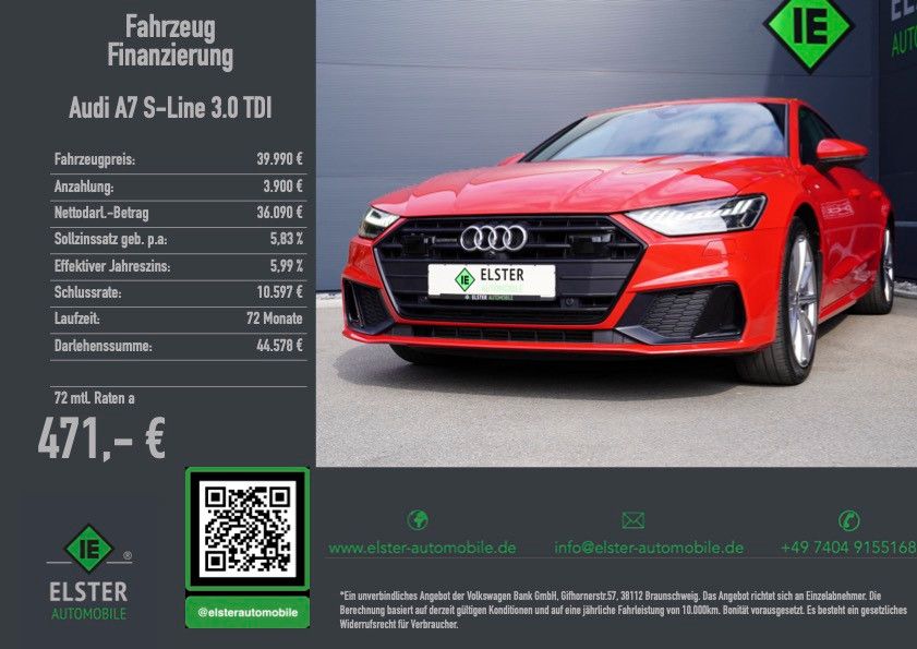 Audi A7 124.517 km 37.890 &euro; Epfendorf 78736