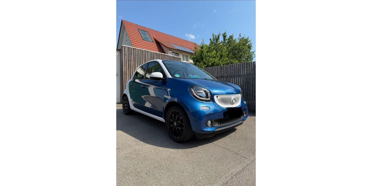 Smart ForFour 76.000 km 7.400 &euro; Tuttlingen 78532