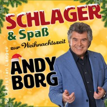 Schlager & Spaß mit Andy Borg und Gästen - zur Weihnachtszeit 18.12.2026 Donauhallen