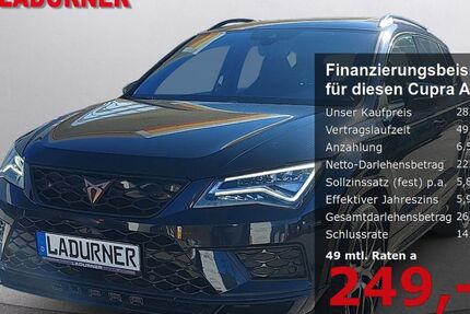 Cupra Ateca 73.300 km 28.730 &euro; Tuttlingen 78532