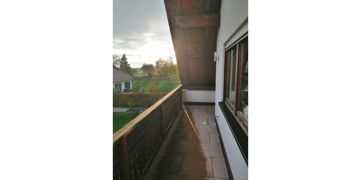 Dachgeschoßwohnung Donaueschingen - 4 Zimmer, 100 m&sup2;, 1.100&euro; | Angebot:24764265