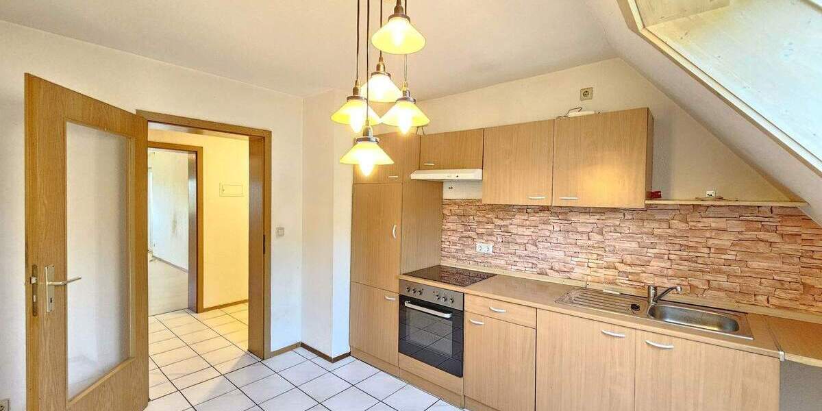 Etagenwohnung Villingen-Schwenningen Marbach - 2 Zimmer, 58 m&sup2;, 149.000&euro; | Angebot:25775127