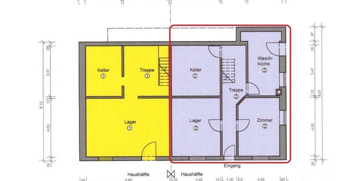 Doppelhaushälfte Oberndorf am Neckar / Bochingen Bochingen - 5 Zimmer, 100 m&sup2;, 125.000&euro; | Angebot:25691277